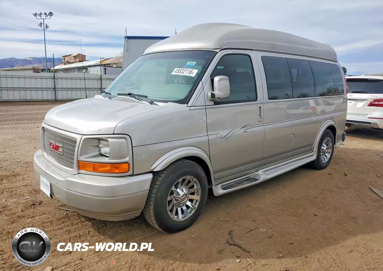 2009 GMC Savana G1500