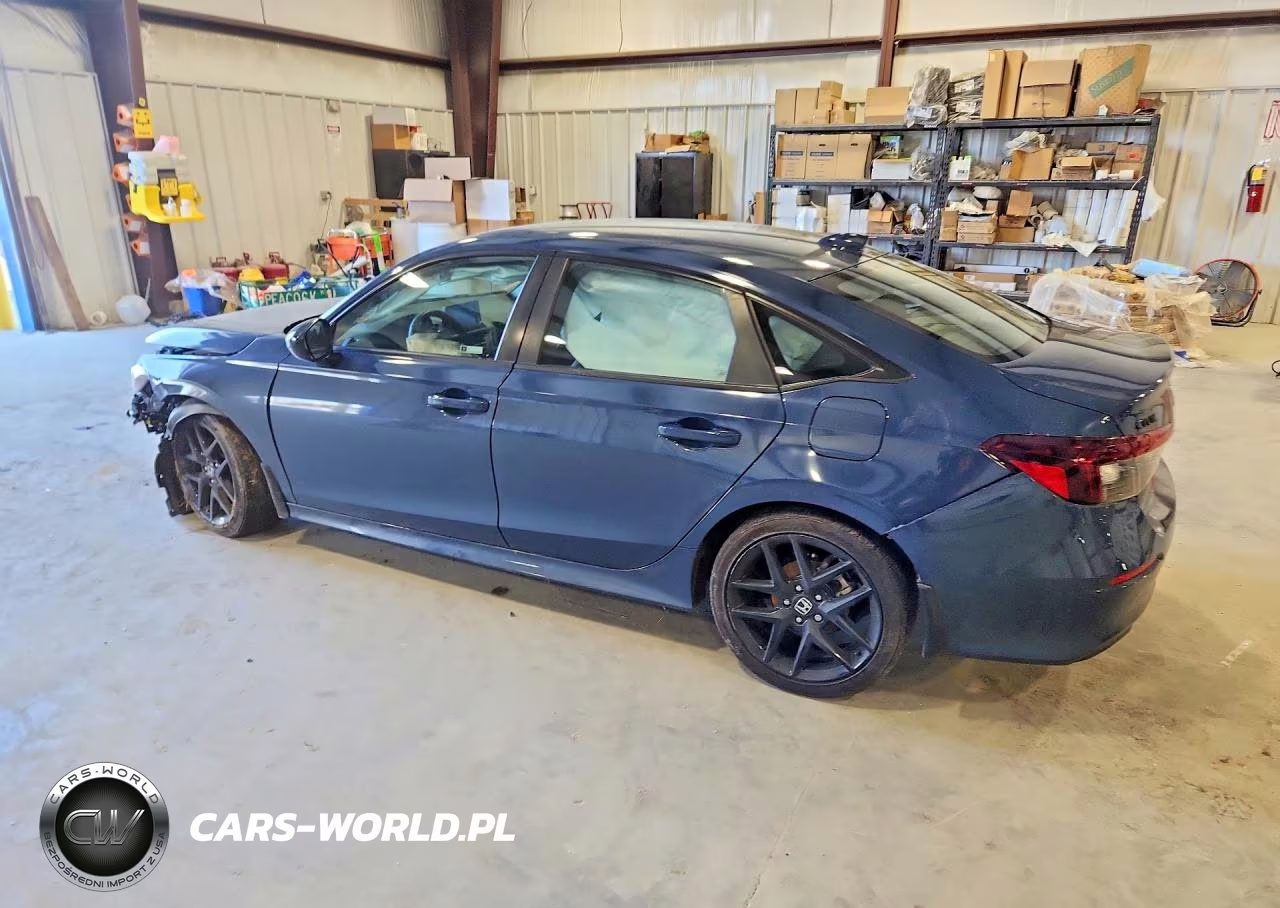 2026 Honda Civic Sport VIN:2HGFE2F53TH513030 - 2