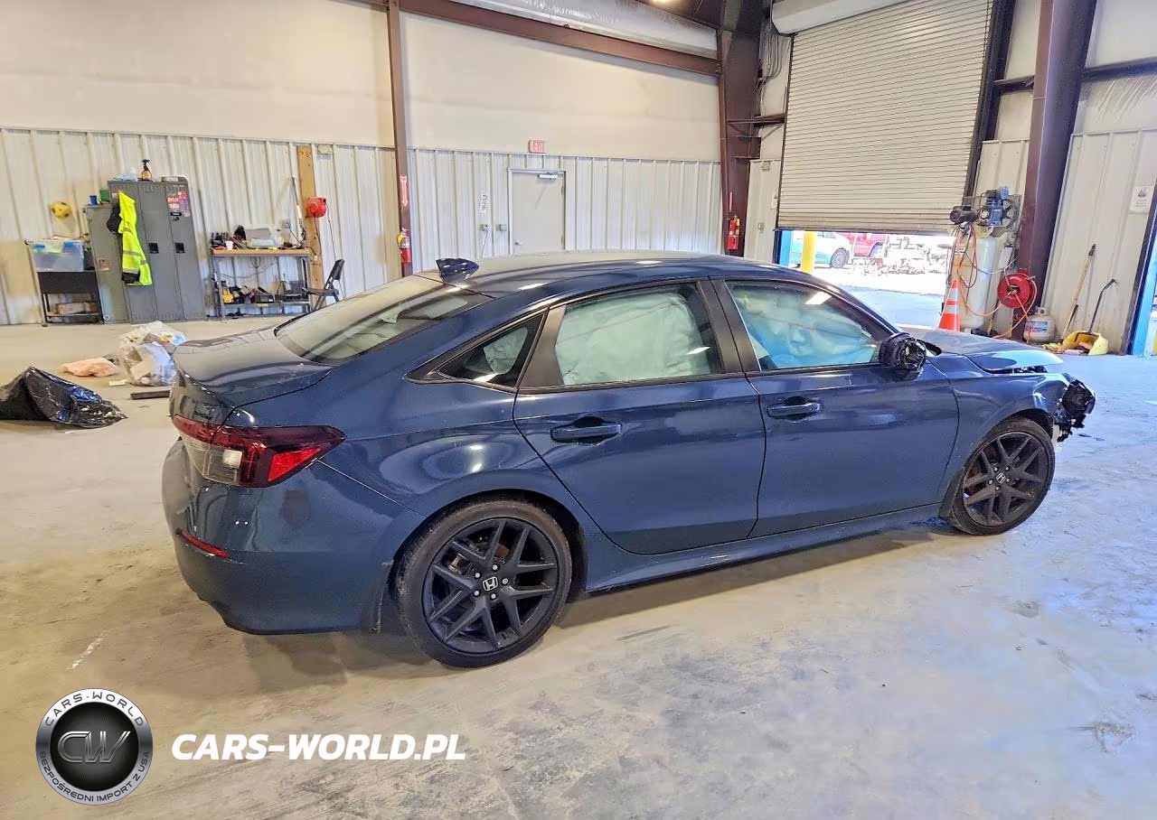 2026 Honda Civic Sport VIN:2HGFE2F53TH513030 - 3