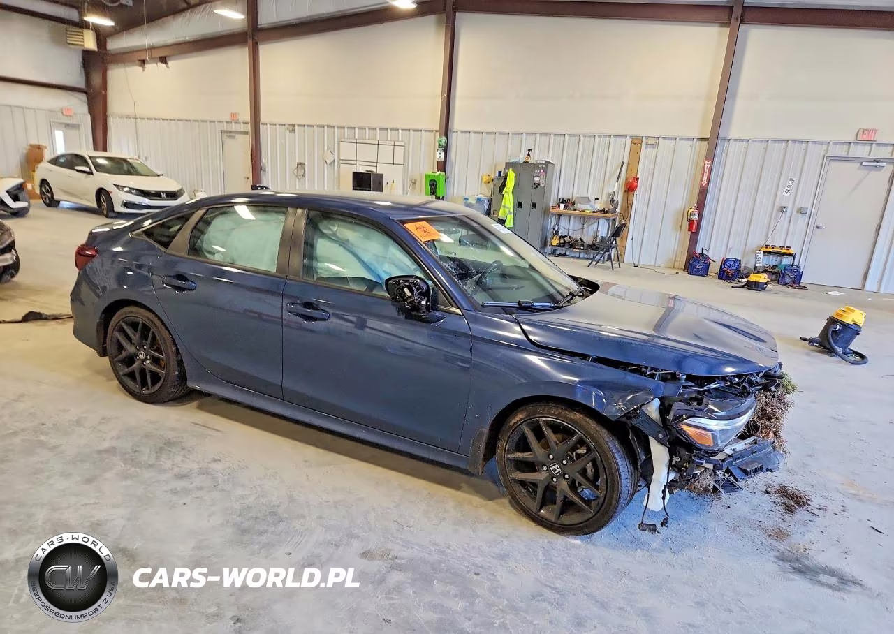 2026 Honda Civic Sport VIN:2HGFE2F53TH513030 - 4