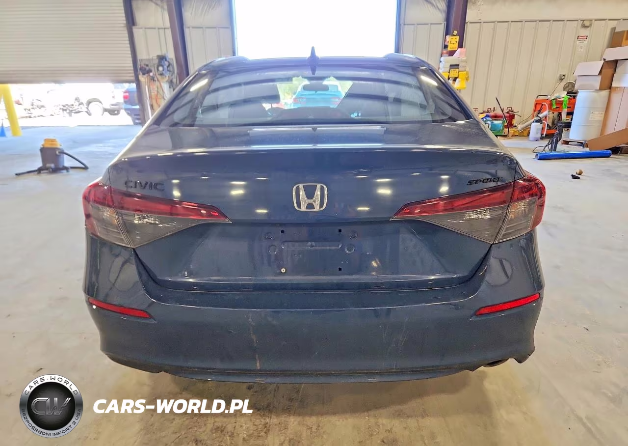 2026 Honda Civic Sport VIN:2HGFE2F53TH513030 - 6