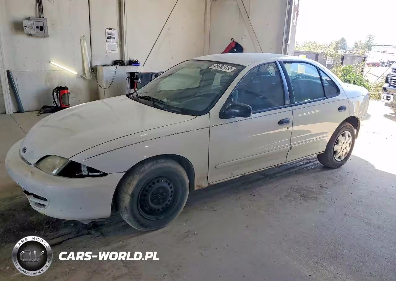 2002 Chevrolet Cavalier Base