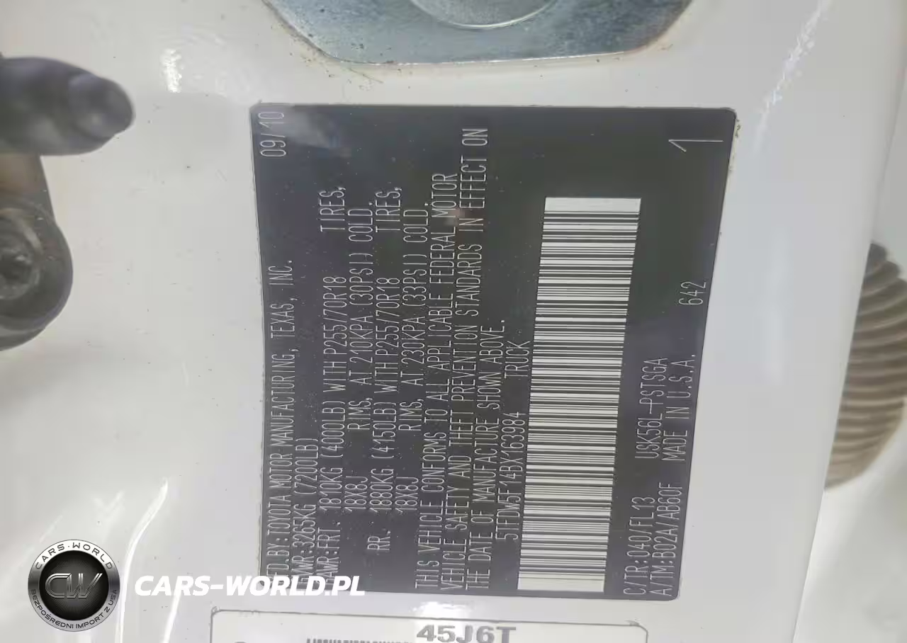 2011 Toyota Tundra VIN:5TFDW5F14BX163984 - 12