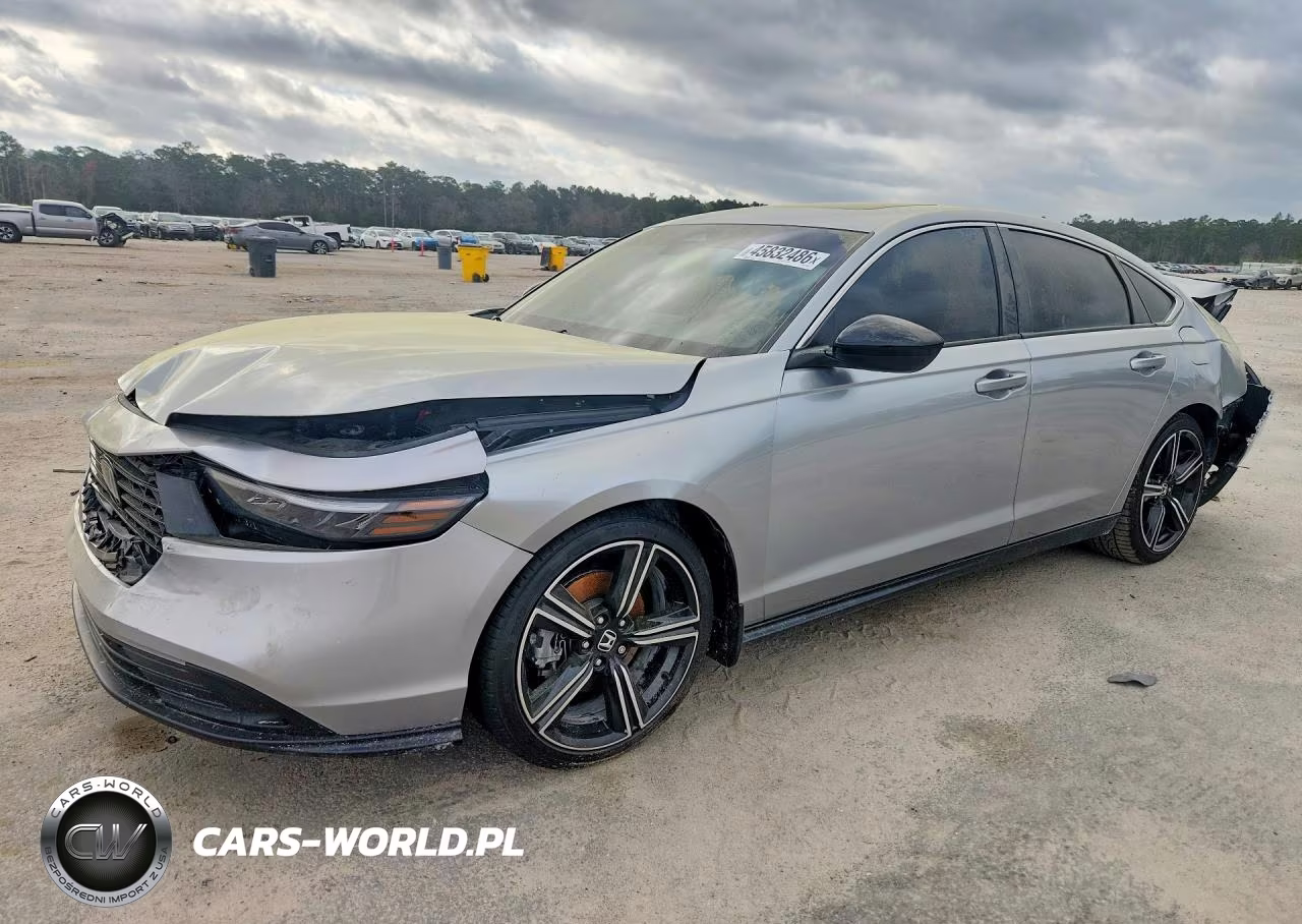 2024 Honda Accord Hybrid Sport – zdjęcie 1 z 12