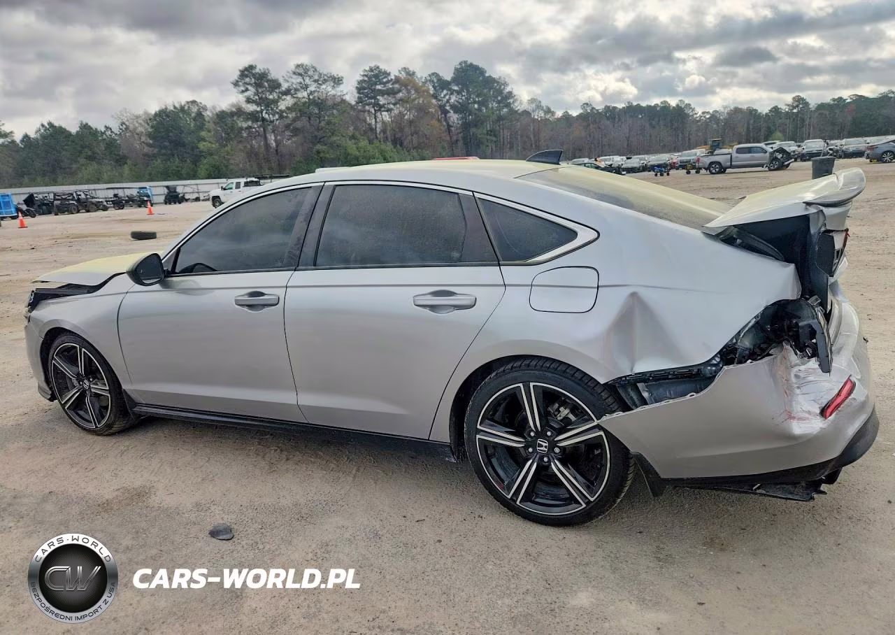 2024 Honda Accord Hybrid Sport VIN:1HGCY2F50RA015210 - 2