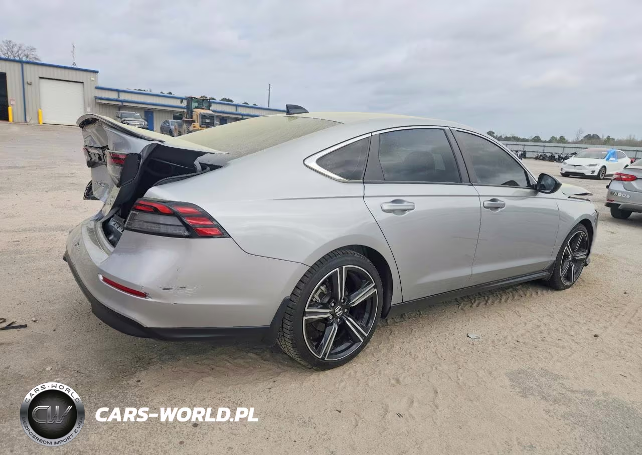2024 Honda Accord Hybrid Sport VIN:1HGCY2F50RA015210 - 3