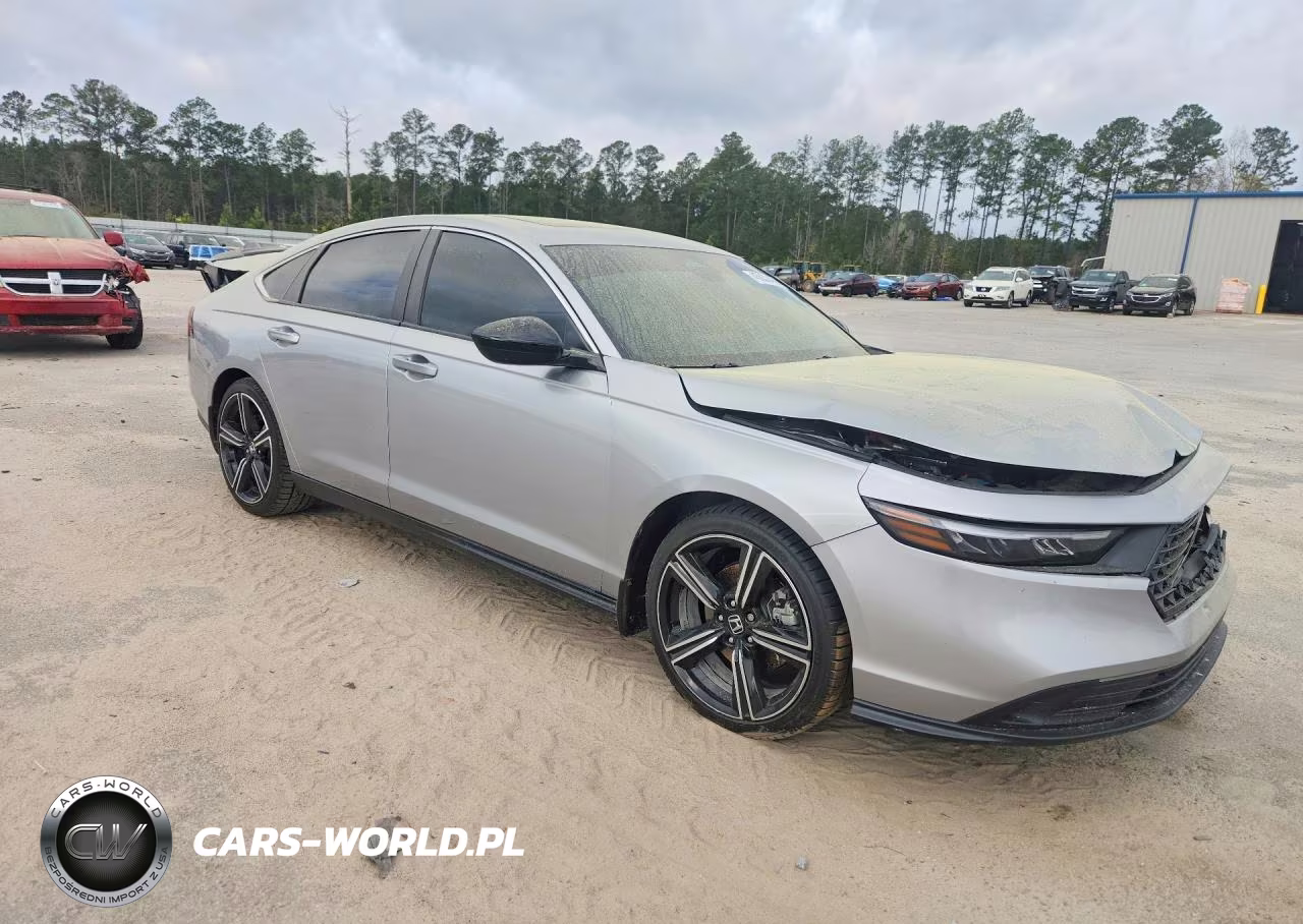 2024 Honda Accord Hybrid Sport VIN:1HGCY2F50RA015210 - 4
