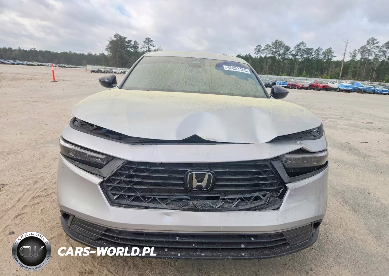 2024 Honda Accord Hybrid Sport VIN:1HGCY2F50RA015210 - 5