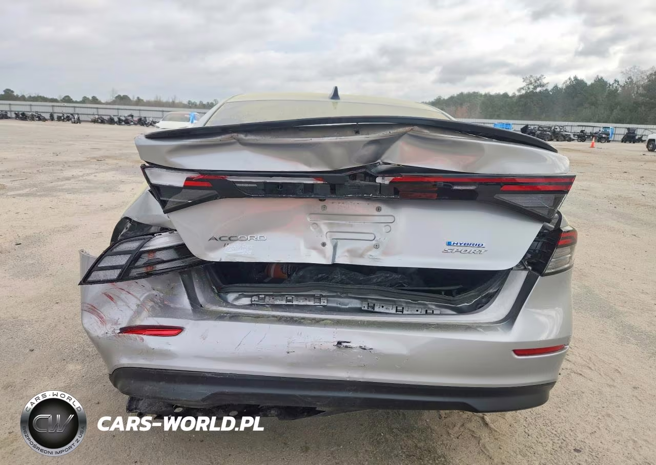 2024 Honda Accord Hybrid Sport VIN:1HGCY2F50RA015210 - 6
