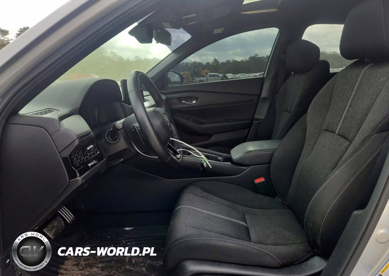 2024 Honda Accord Hybrid Sport VIN:1HGCY2F50RA015210 - 7