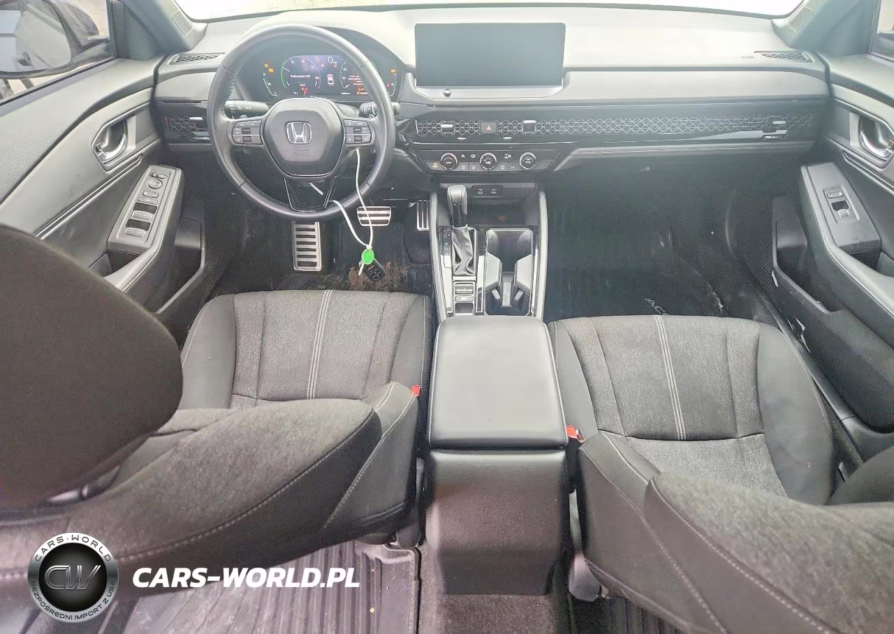 2024 Honda Accord Hybrid Sport VIN:1HGCY2F50RA015210 - 8