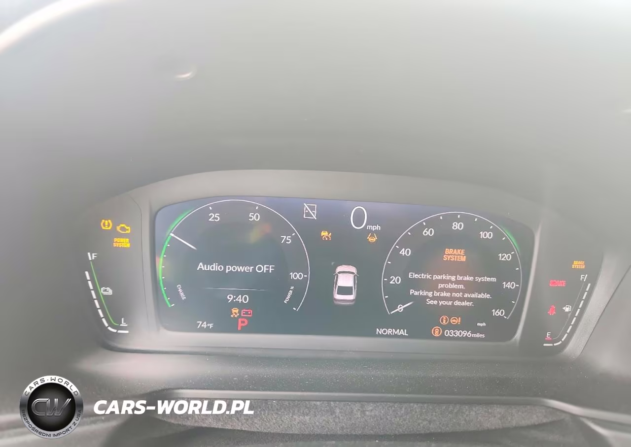 2024 Honda Accord Hybrid Sport VIN:1HGCY2F50RA015210 - 9