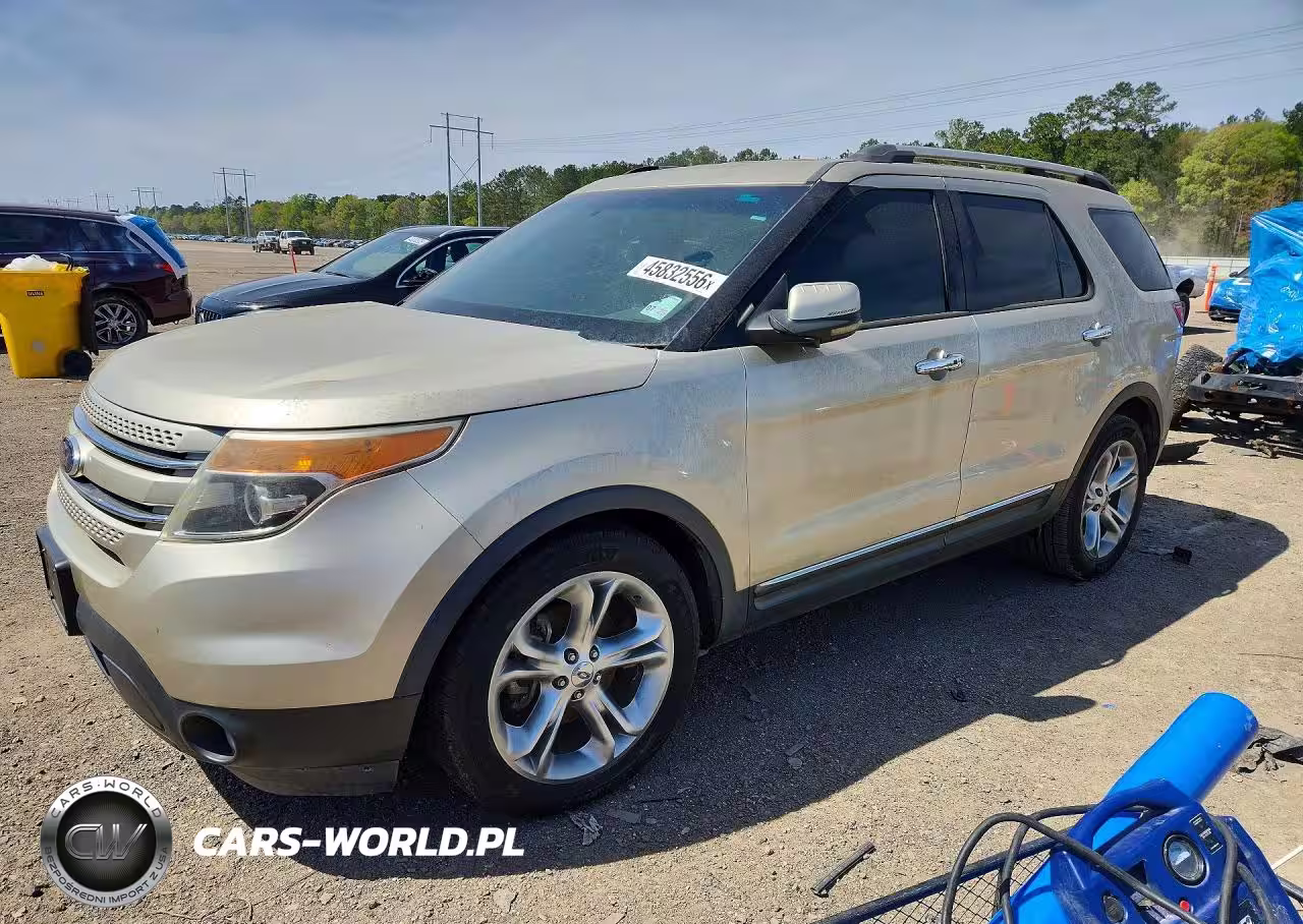 2011 Ford Explorer Limited