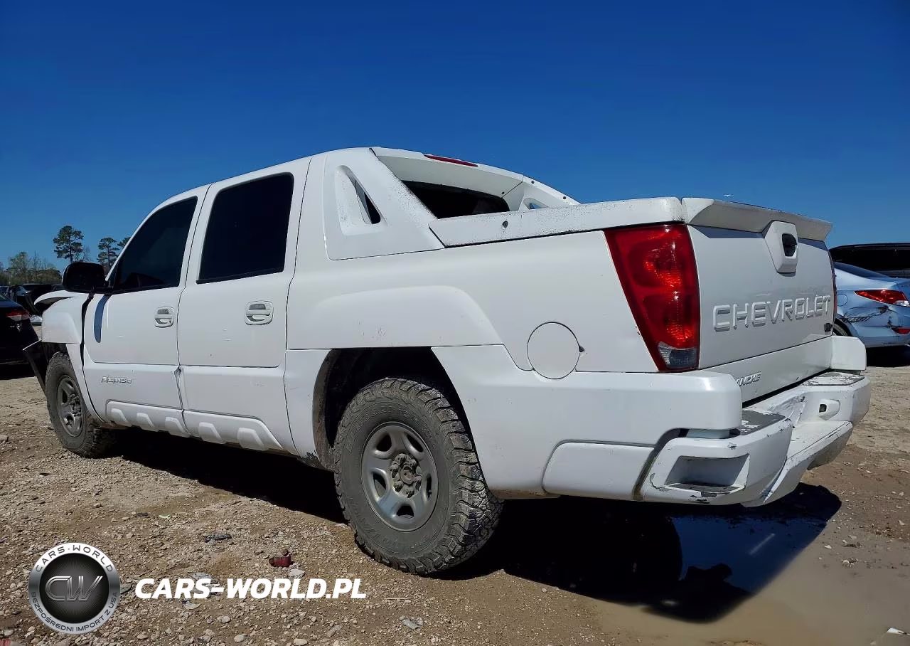 2003 Chevrolet Avalanche C1500 VIN:3GNEC13T03G176661 - 2