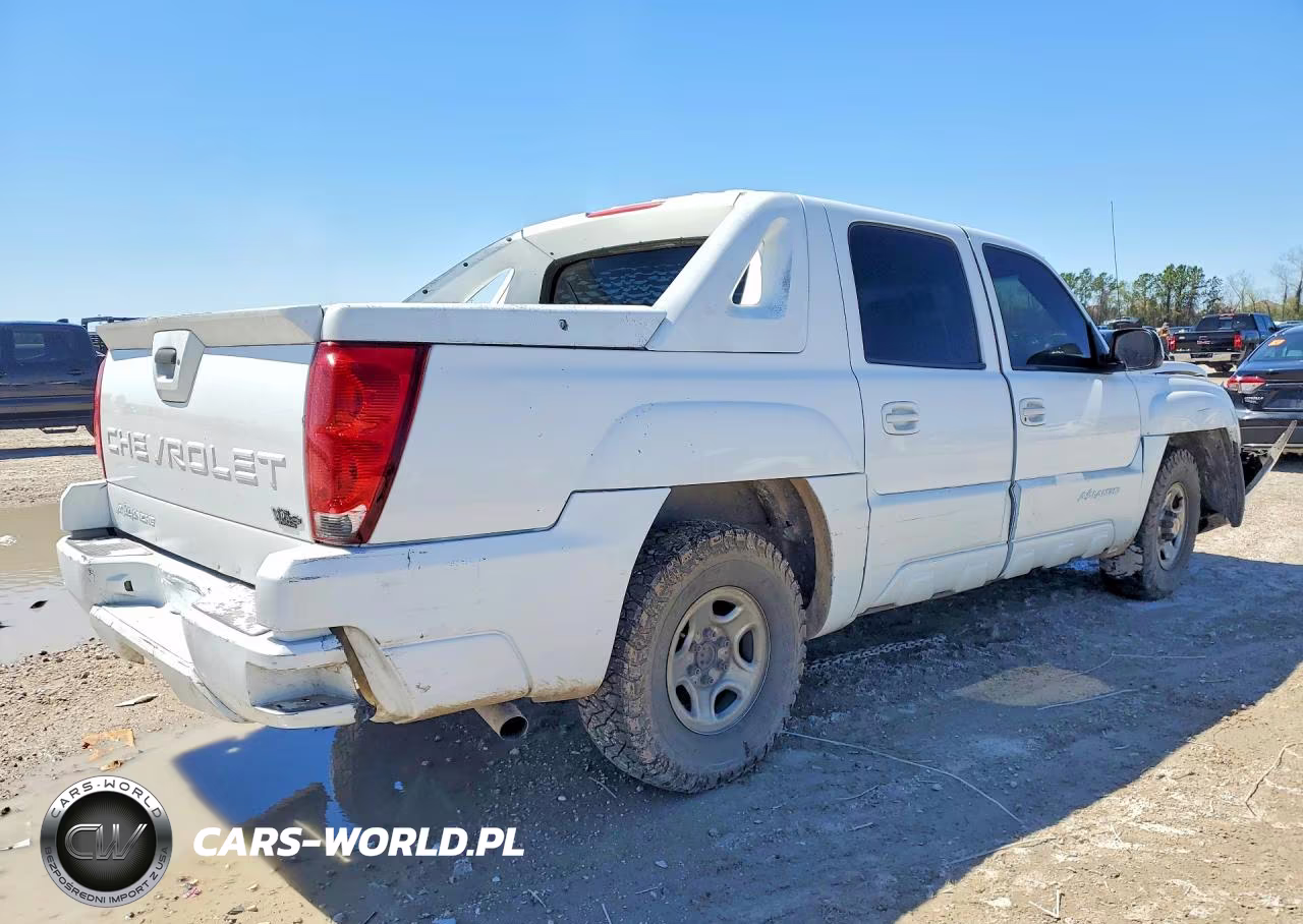 2003 Chevrolet Avalanche C1500 VIN:3GNEC13T03G176661 - 3