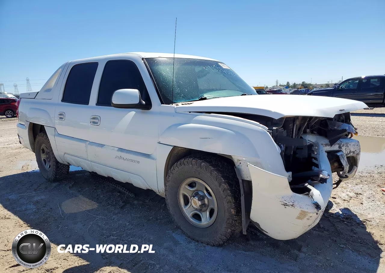 2003 Chevrolet Avalanche C1500 VIN:3GNEC13T03G176661 - 4
