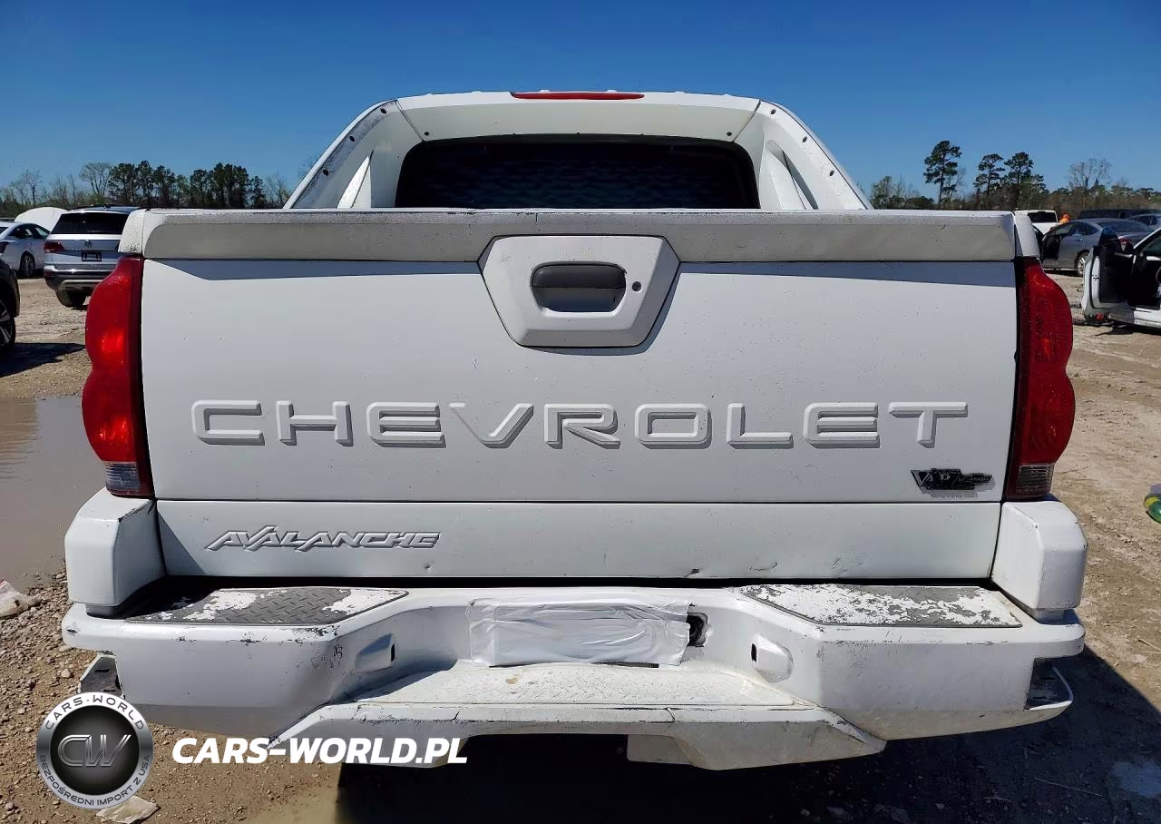 2003 Chevrolet Avalanche C1500 VIN:3GNEC13T03G176661 - 6