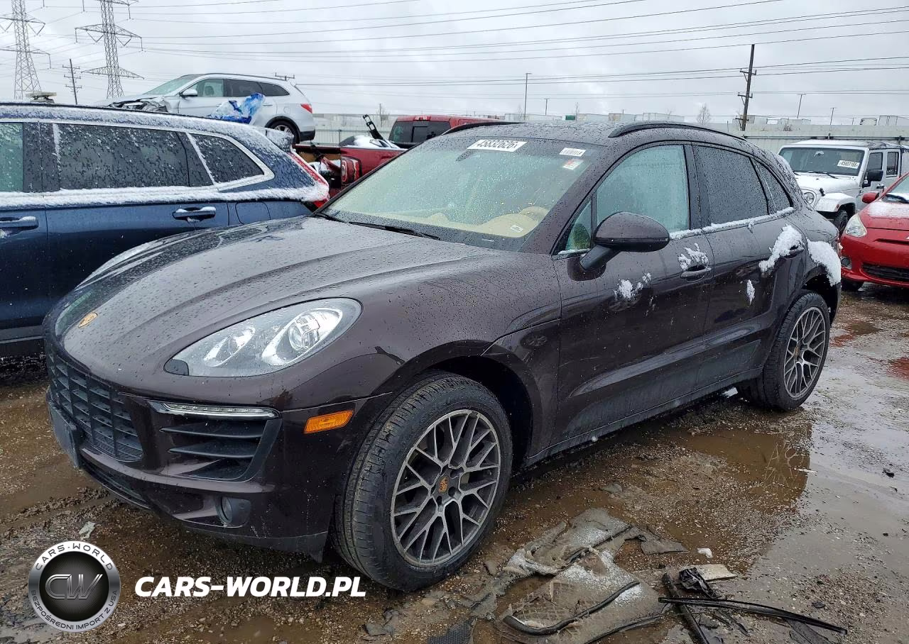 2016 Porsche Macan S