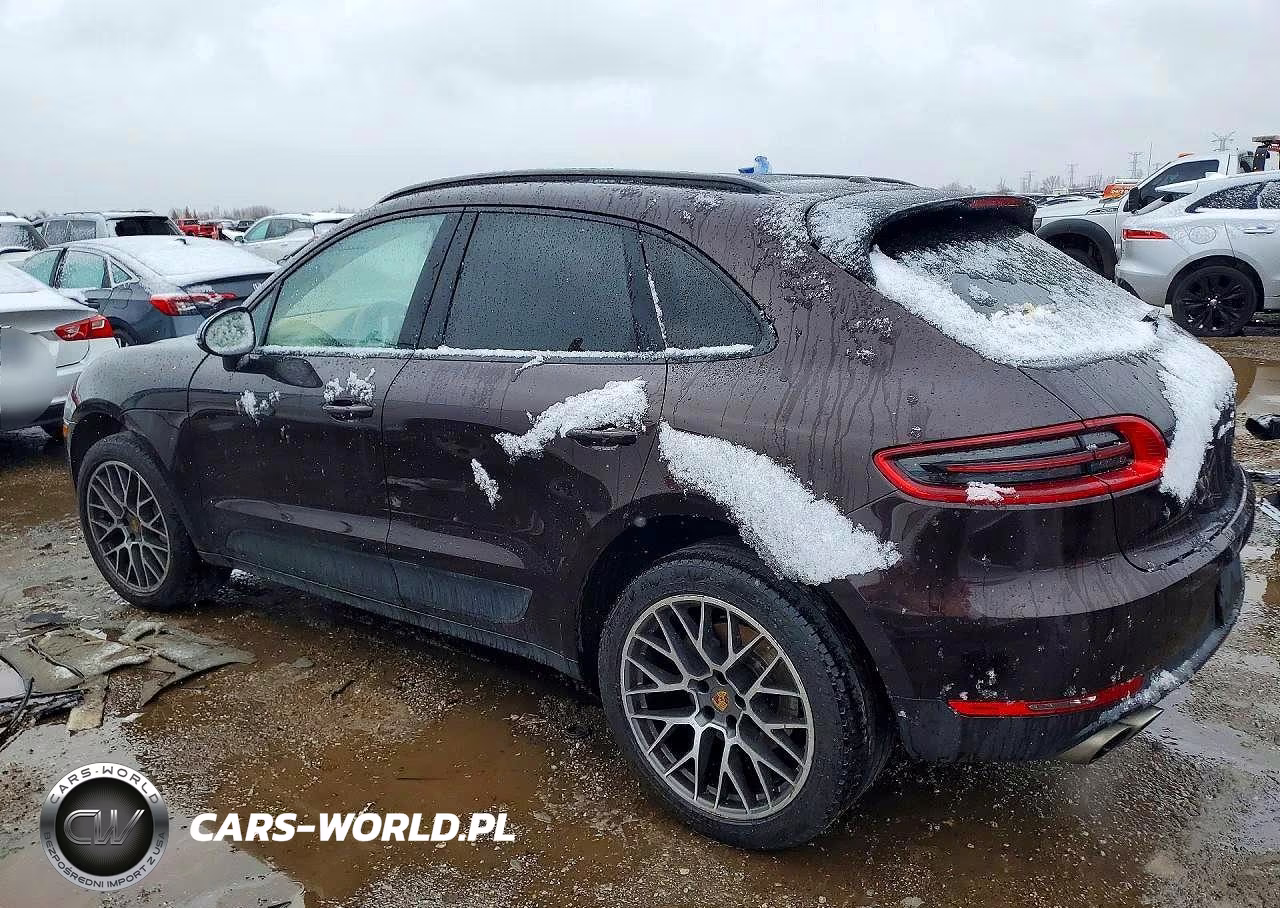 2016 Porsche Macan S VIN:WP1AB2A52GLB56391 - 2