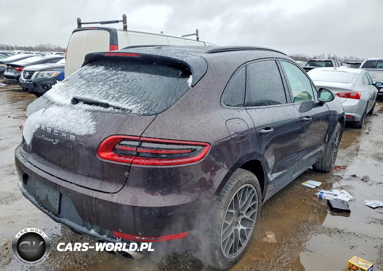 2016 Porsche Macan S VIN:WP1AB2A52GLB56391 - 3