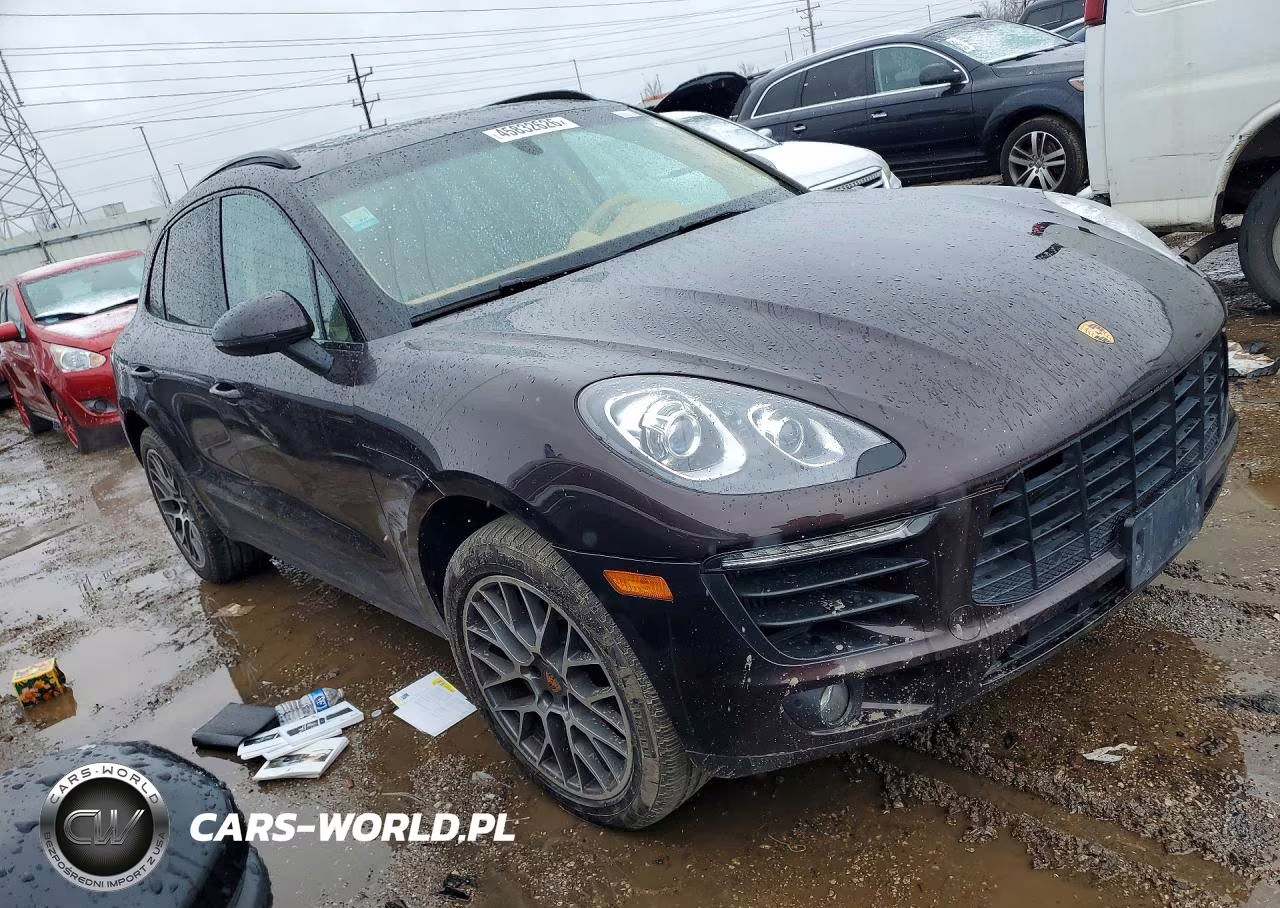 2016 Porsche Macan S VIN:WP1AB2A52GLB56391 - 4