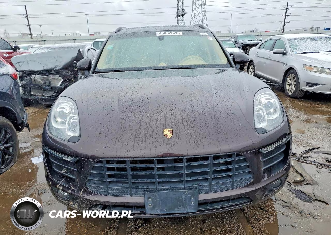 2016 Porsche Macan S VIN:WP1AB2A52GLB56391 - 5