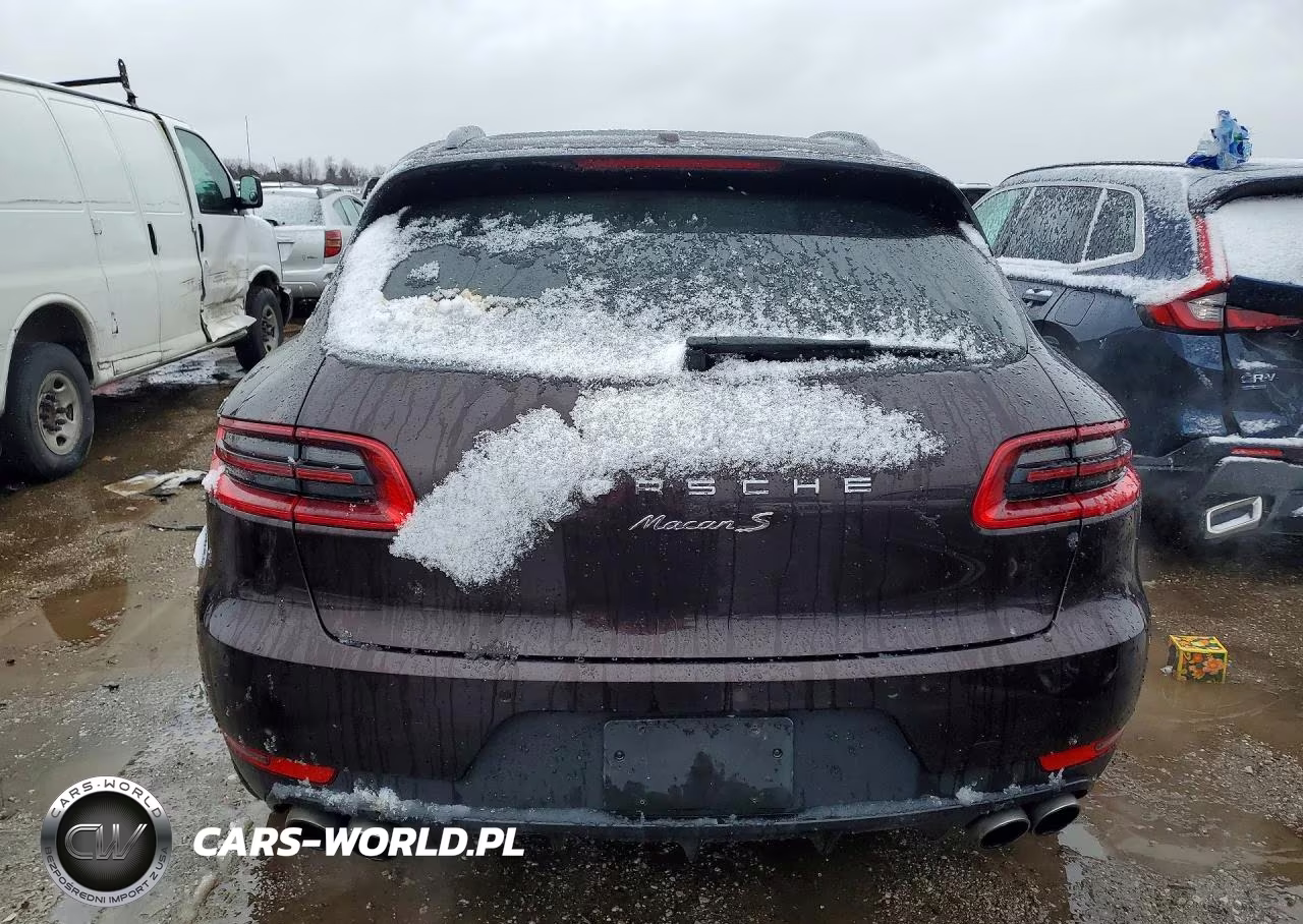 2016 Porsche Macan S VIN:WP1AB2A52GLB56391 - 6
