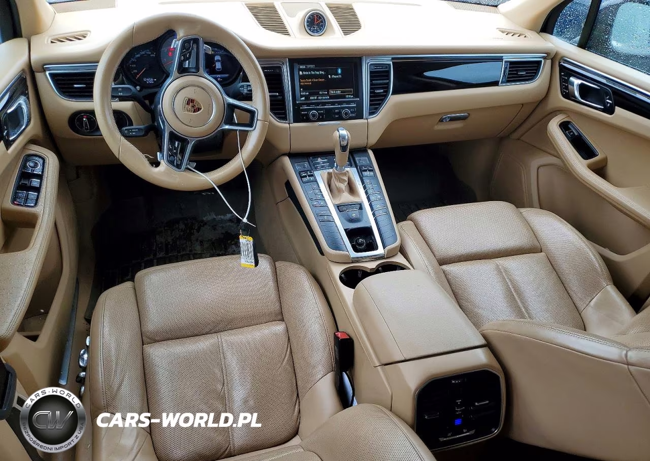 2016 Porsche Macan S VIN:WP1AB2A52GLB56391 - 8