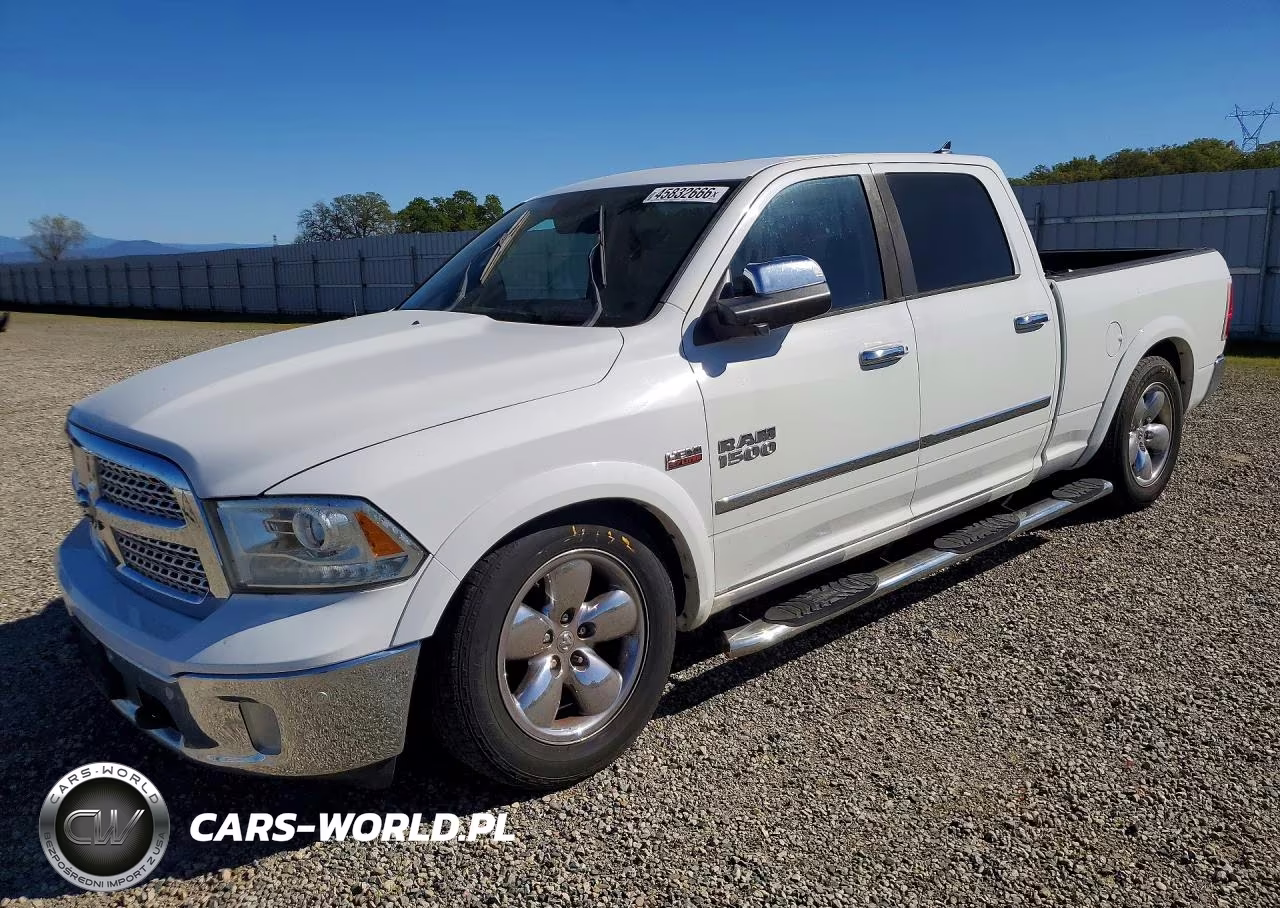 2014 Ram 1500 Laramie VIN:1C6RR7VT8ES289771 - 1