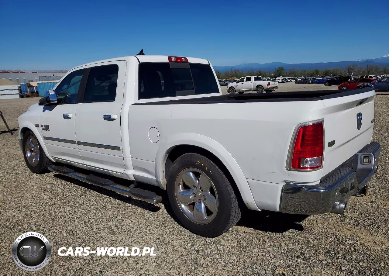 2014 Ram 1500 Laramie VIN:1C6RR7VT8ES289771 - 2