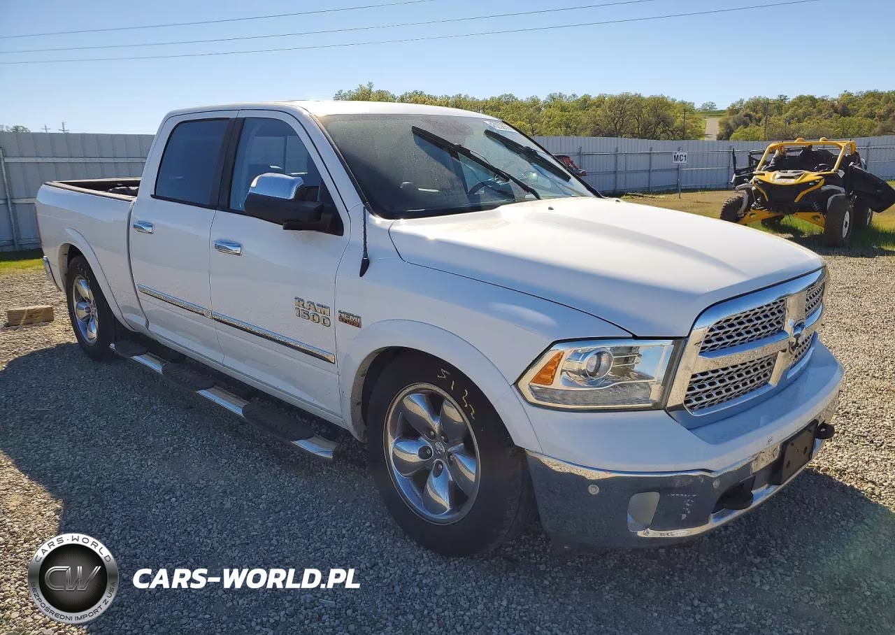 2014 Ram 1500 Laramie VIN:1C6RR7VT8ES289771 - 4