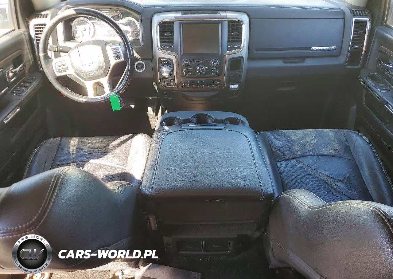 2014 Ram 1500 Laramie VIN:1C6RR7VT8ES289771 - 8