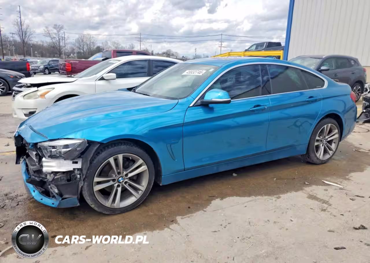 2019 BMW 430Xi Gran Coupe