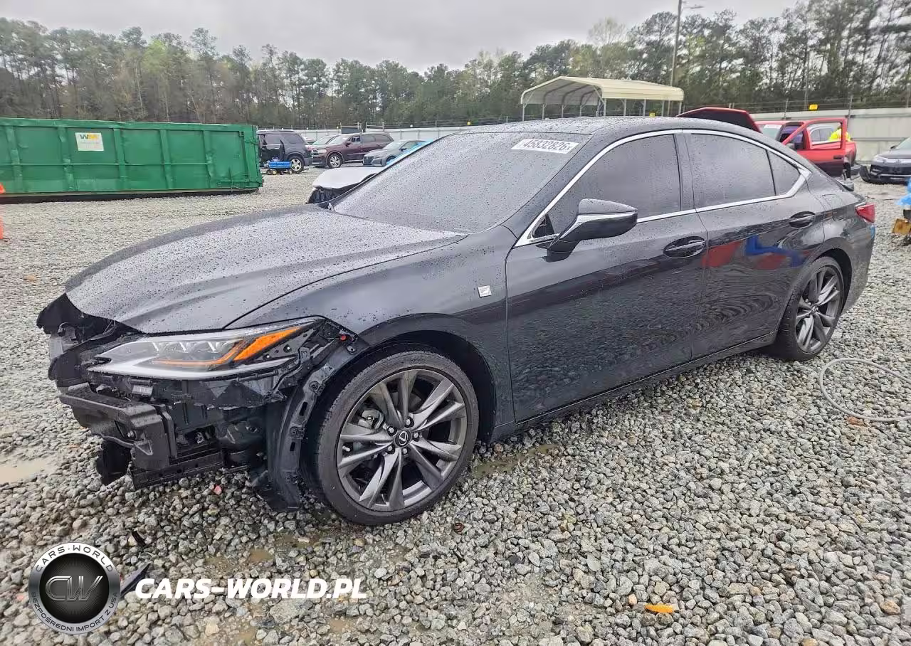 2021 Lexus Es 350 F Sport