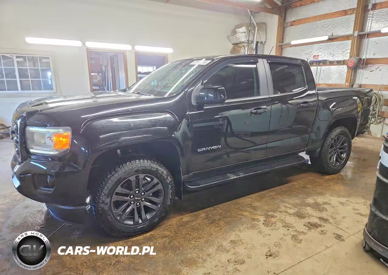 2019 GMC Canyon Sle