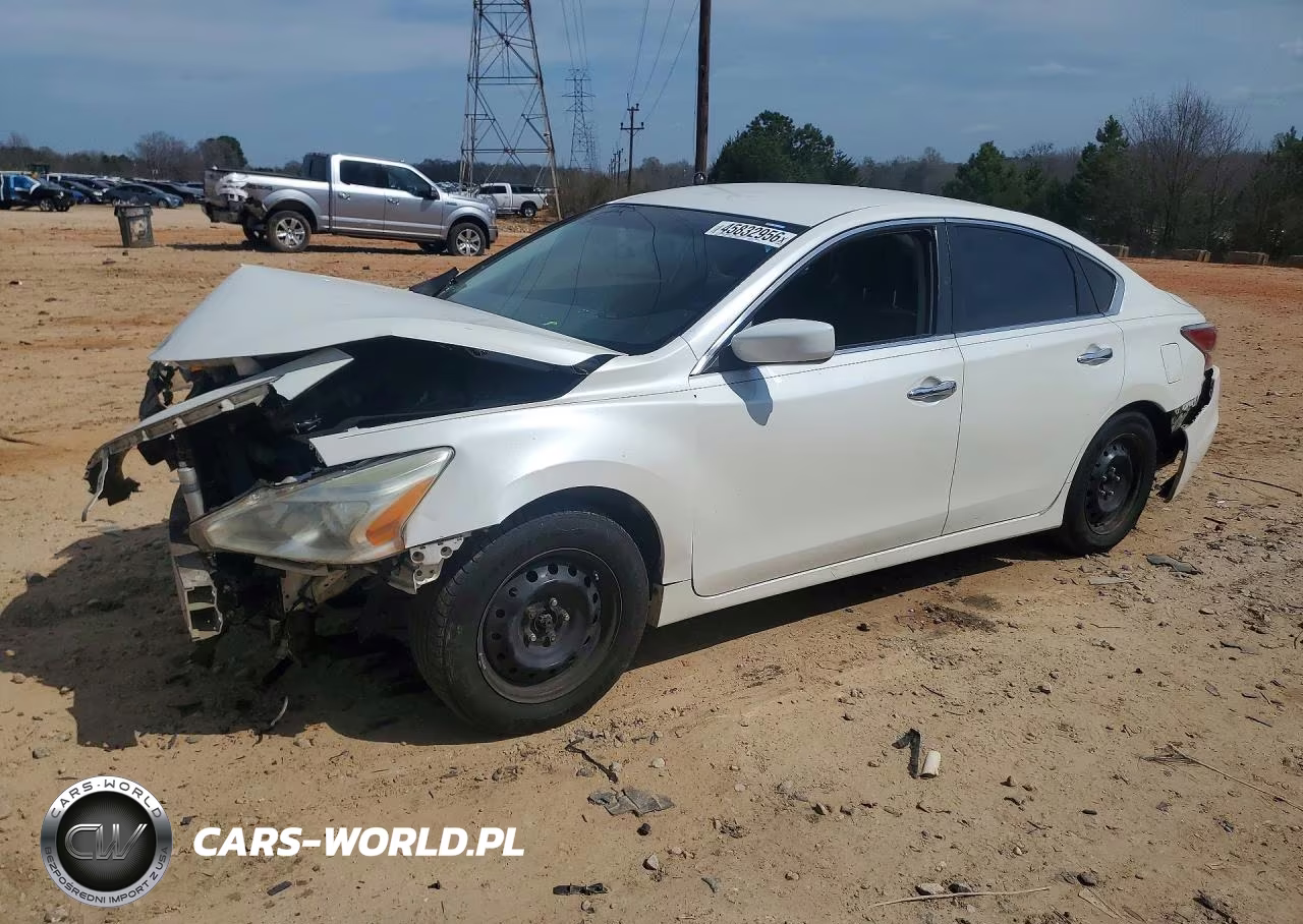 2015 Nissan Altima 2.5 S