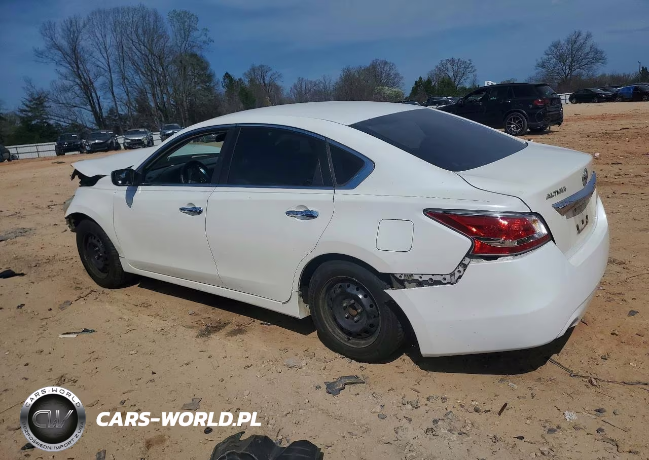 2015 Nissan Altima 2.5 S VIN:1N4AL3AP9FC182075 - 2