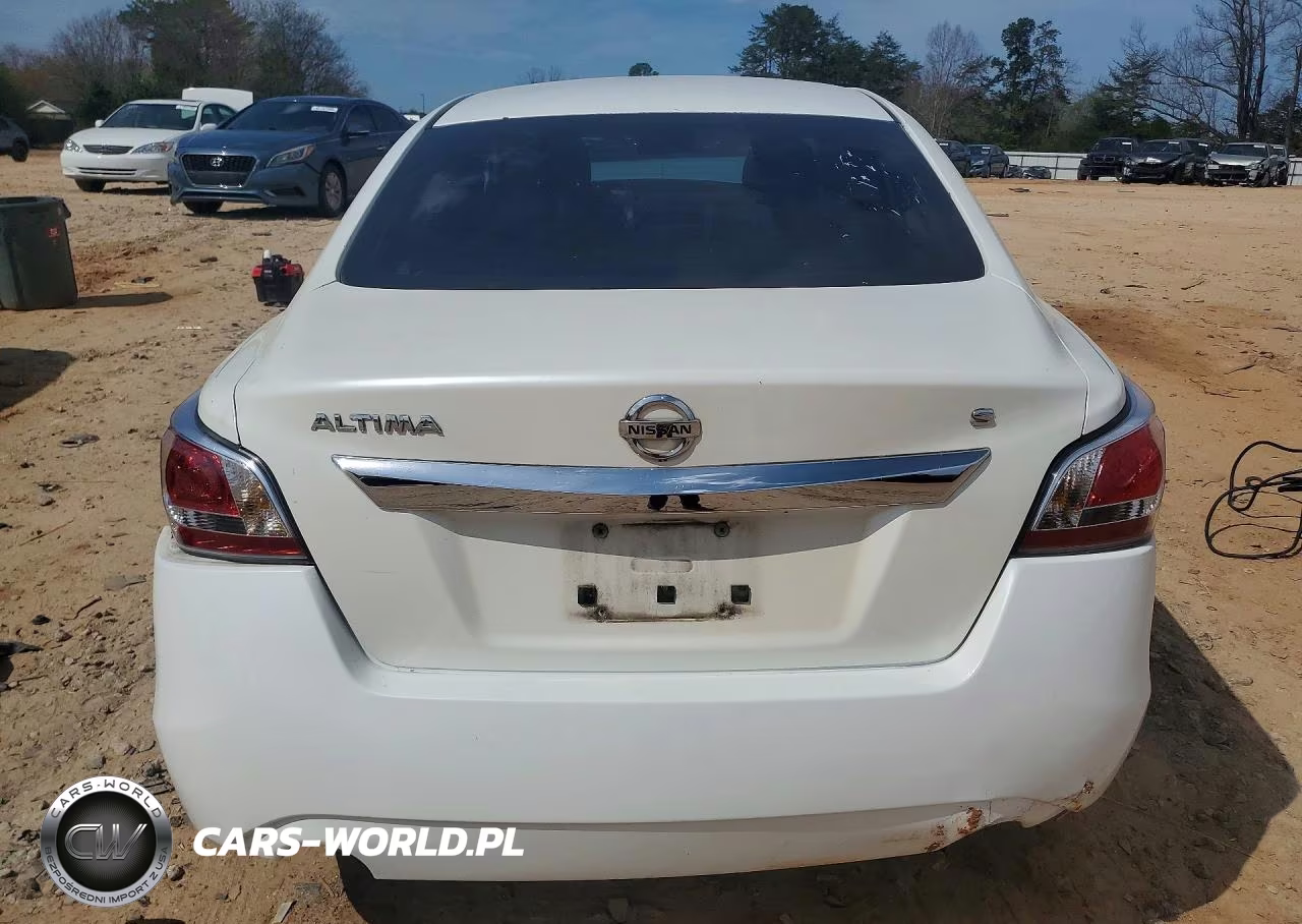 2015 Nissan Altima 2.5 S VIN:1N4AL3AP9FC182075 - 6