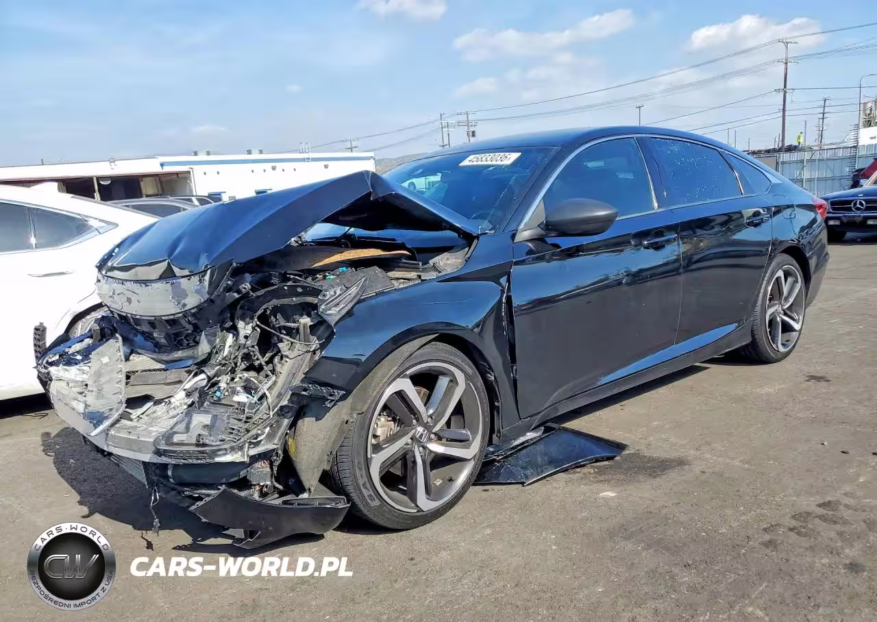 2018 Honda Accord Sport