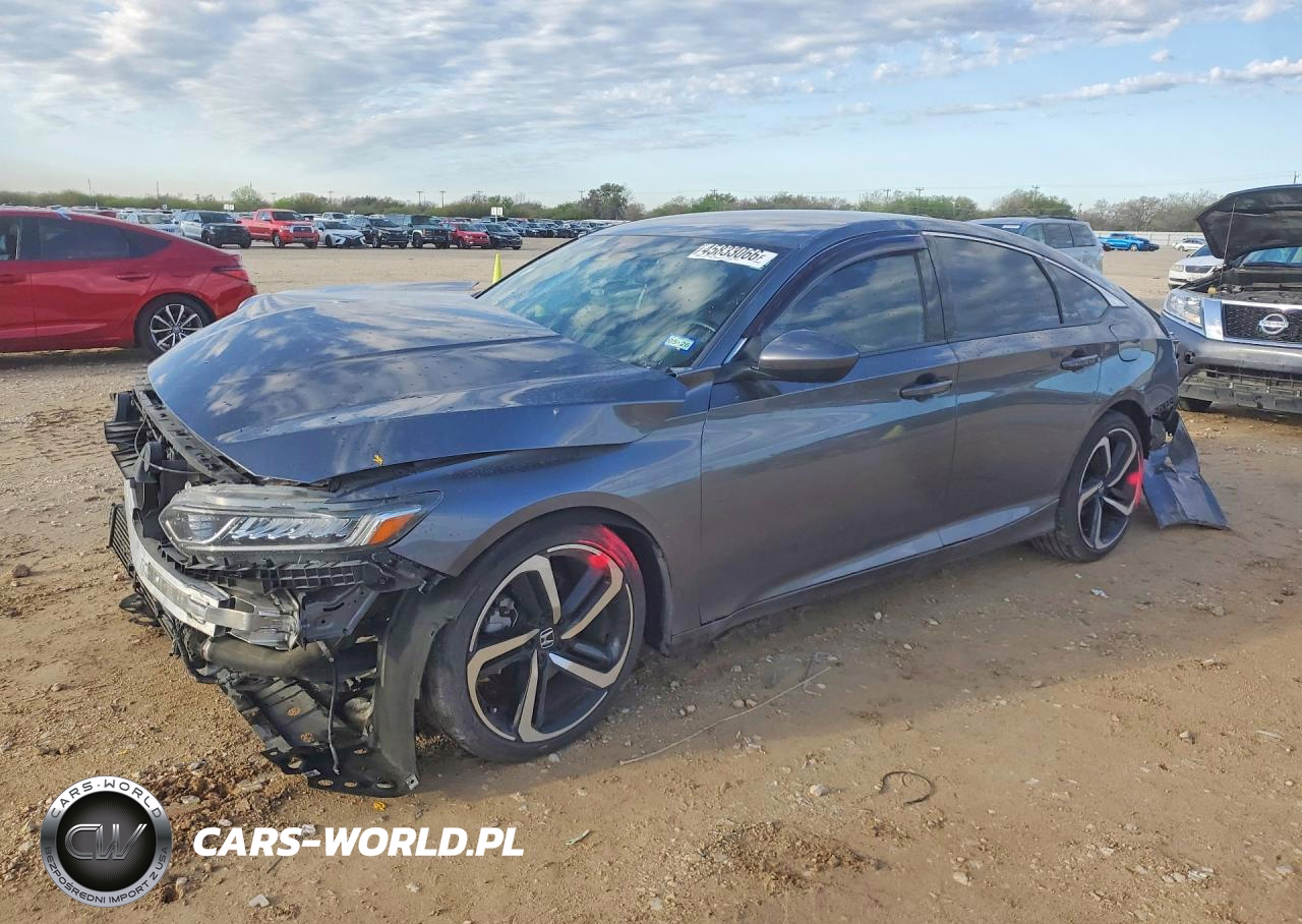 2020 Honda Accord Sport