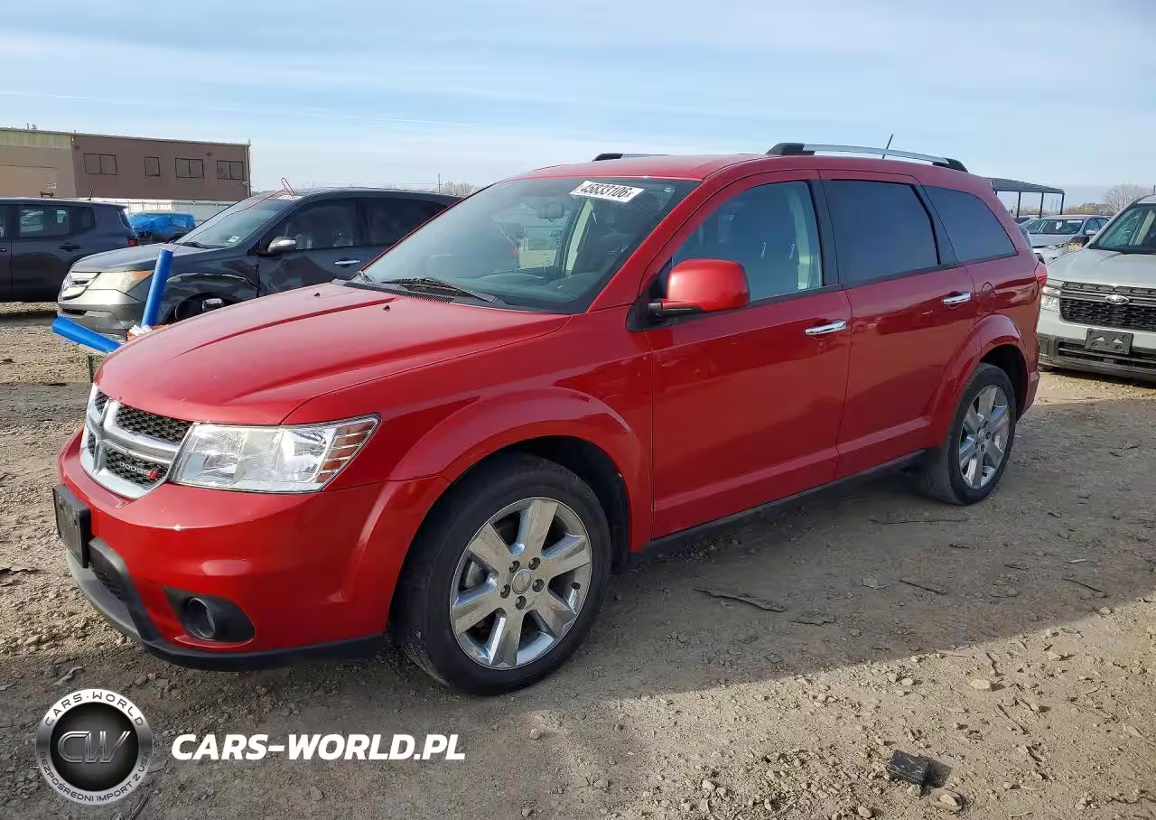 2017 Dodge Journey Sxt