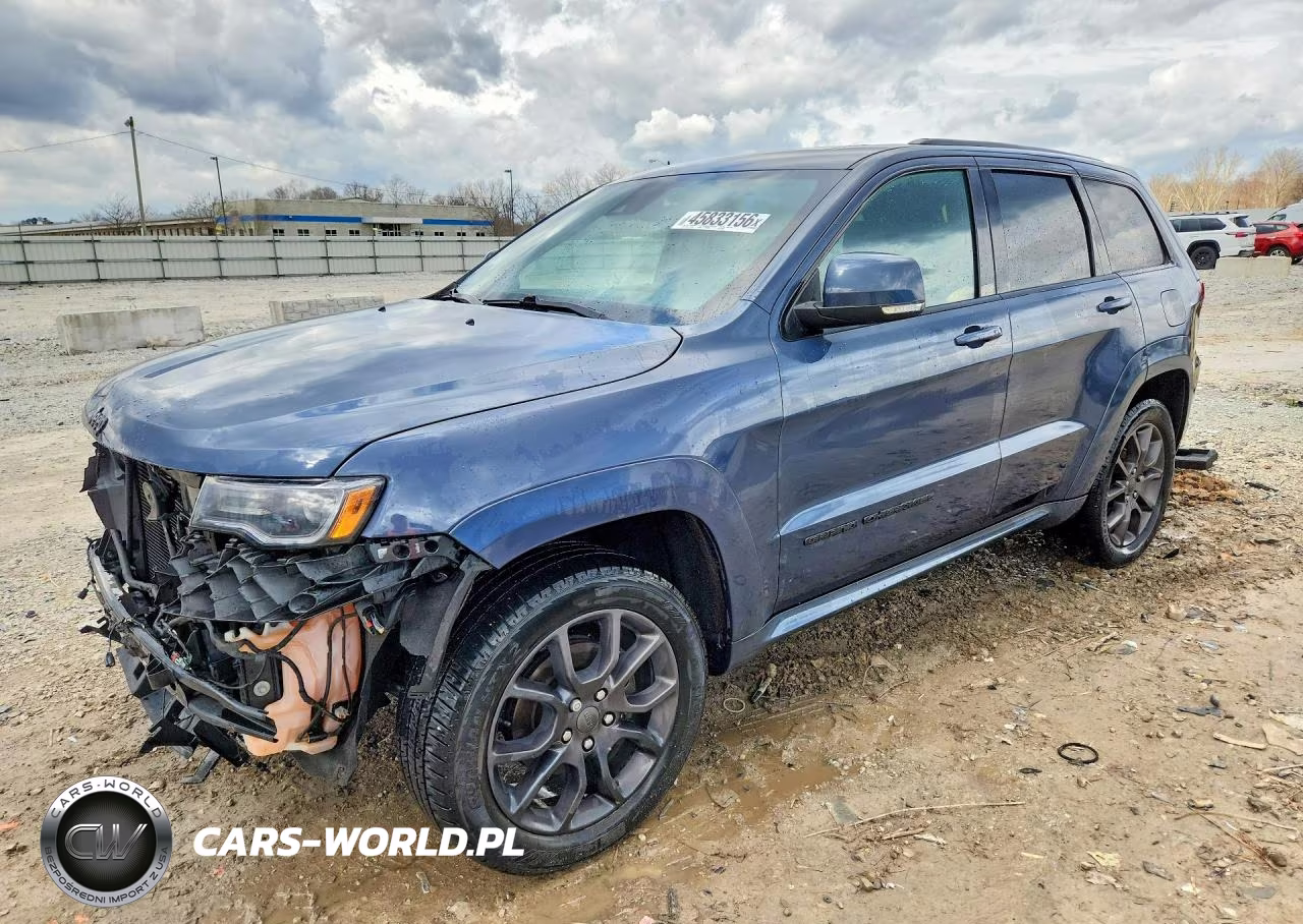 2020 Jeep Grand Cherokee Overland