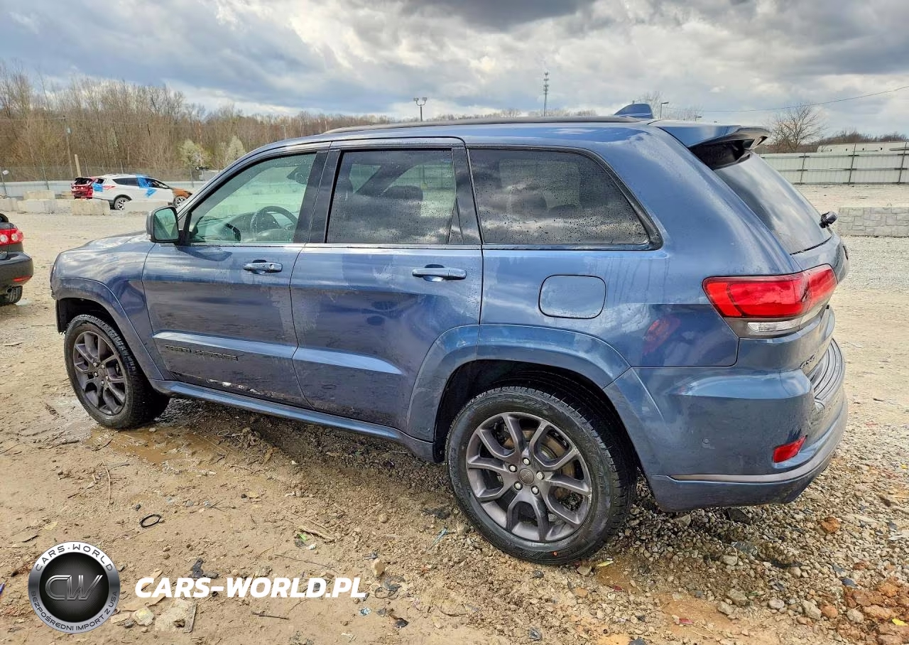 2020 Jeep Grand Cherokee Overland VIN:1C4RJFCG2LC293936 - 2