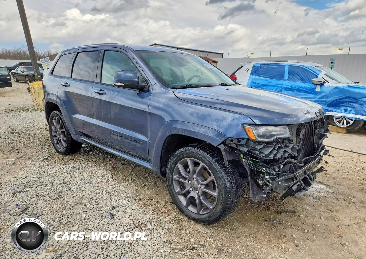 2020 Jeep Grand Cherokee Overland VIN:1C4RJFCG2LC293936 - 4