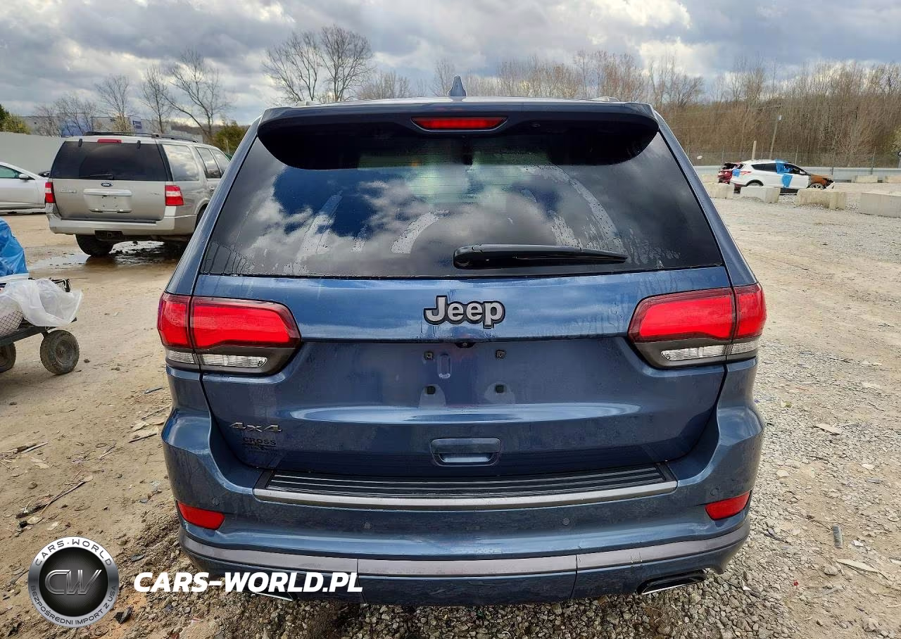 2020 Jeep Grand Cherokee Overland VIN:1C4RJFCG2LC293936 - 6