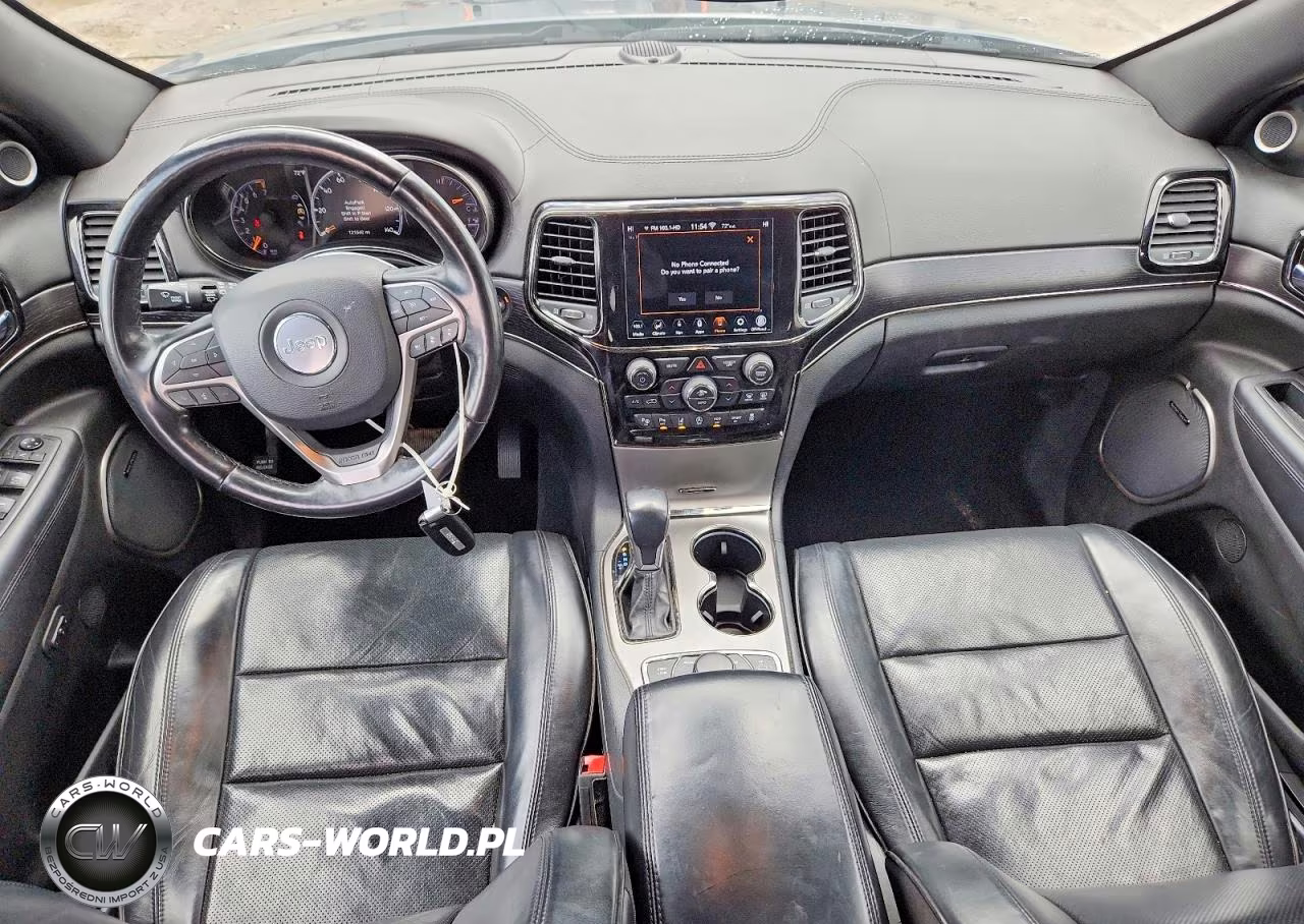 2020 Jeep Grand Cherokee Overland VIN:1C4RJFCG2LC293936 - 8
