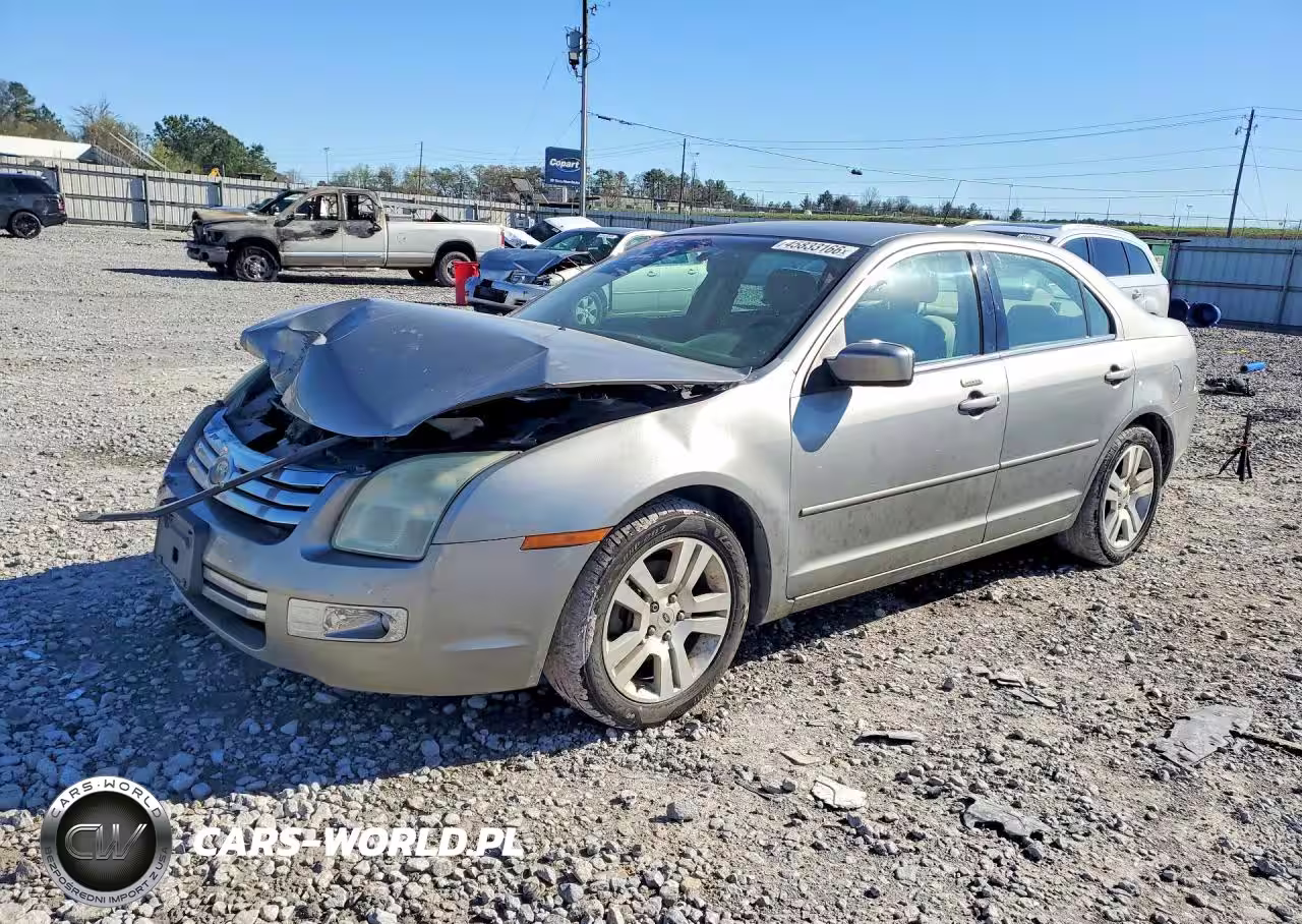 2008 Ford Fusion Sel