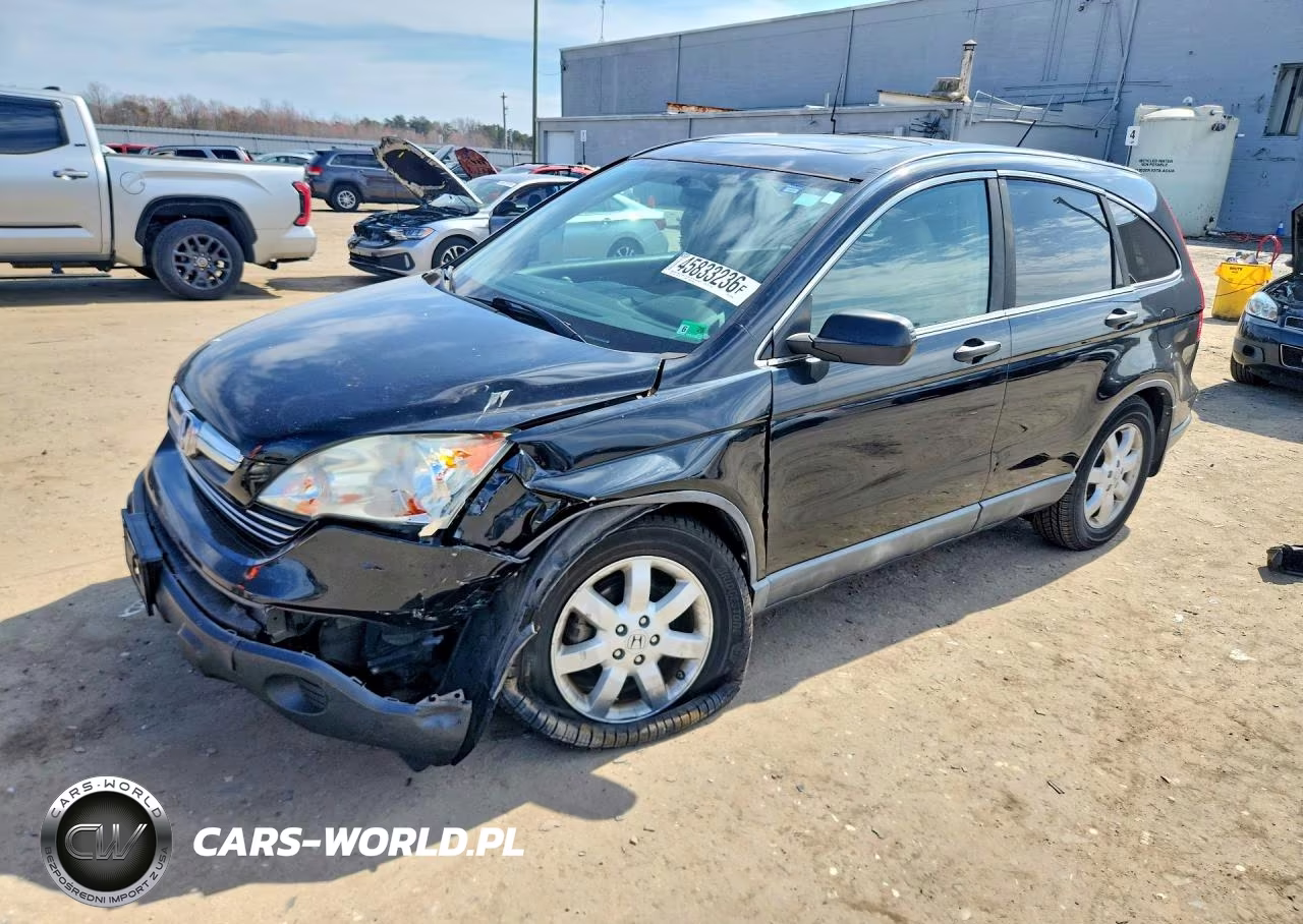 2009 Honda Cr-V Ex