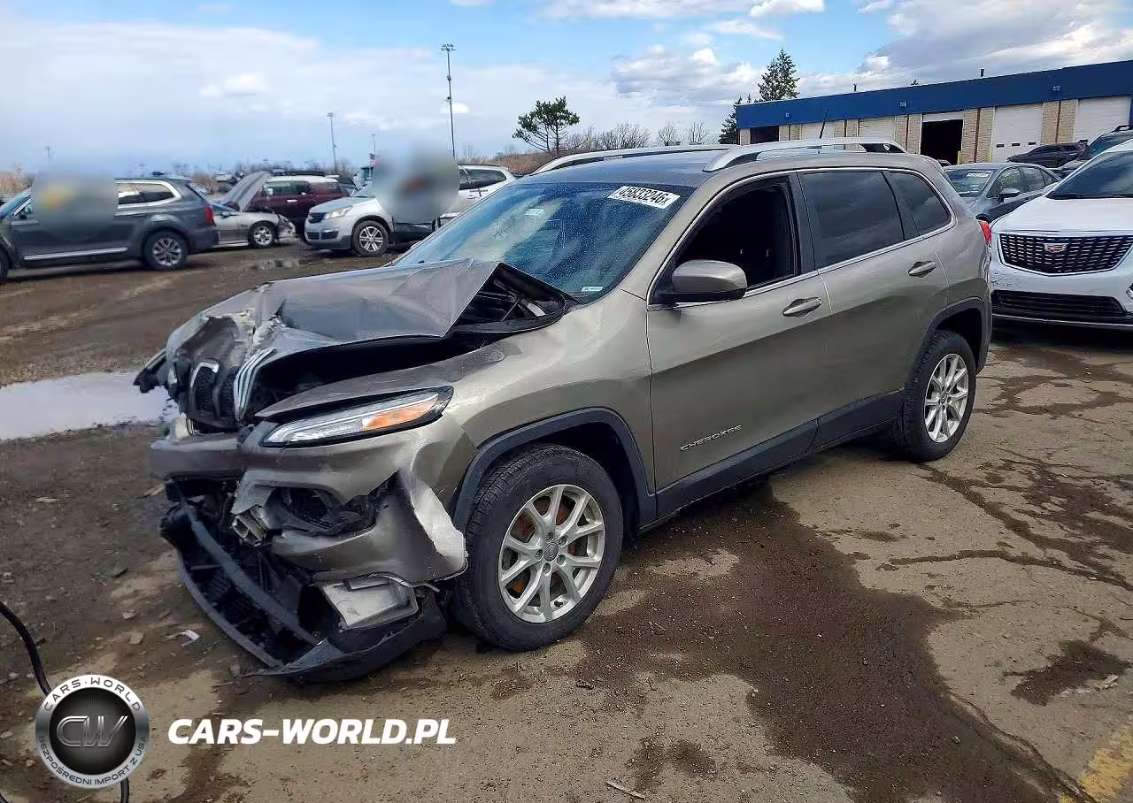 2017 Jeep Cherokee Latitude