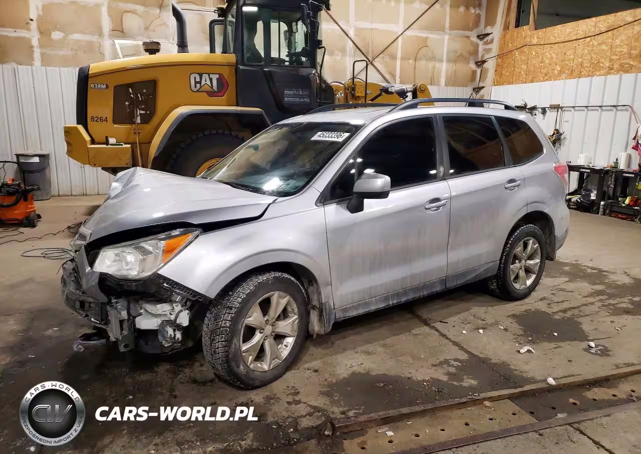 2015 Subaru Forester 2.5I Premium